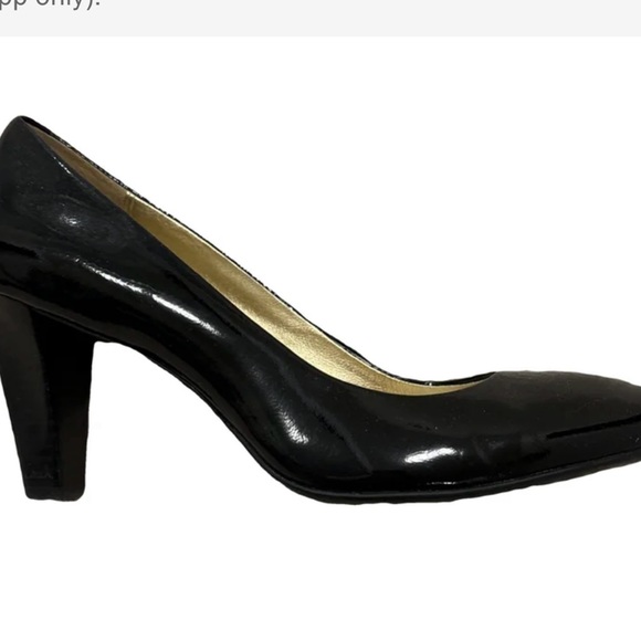 Coach patent leather pumps - Picture 2 of 5